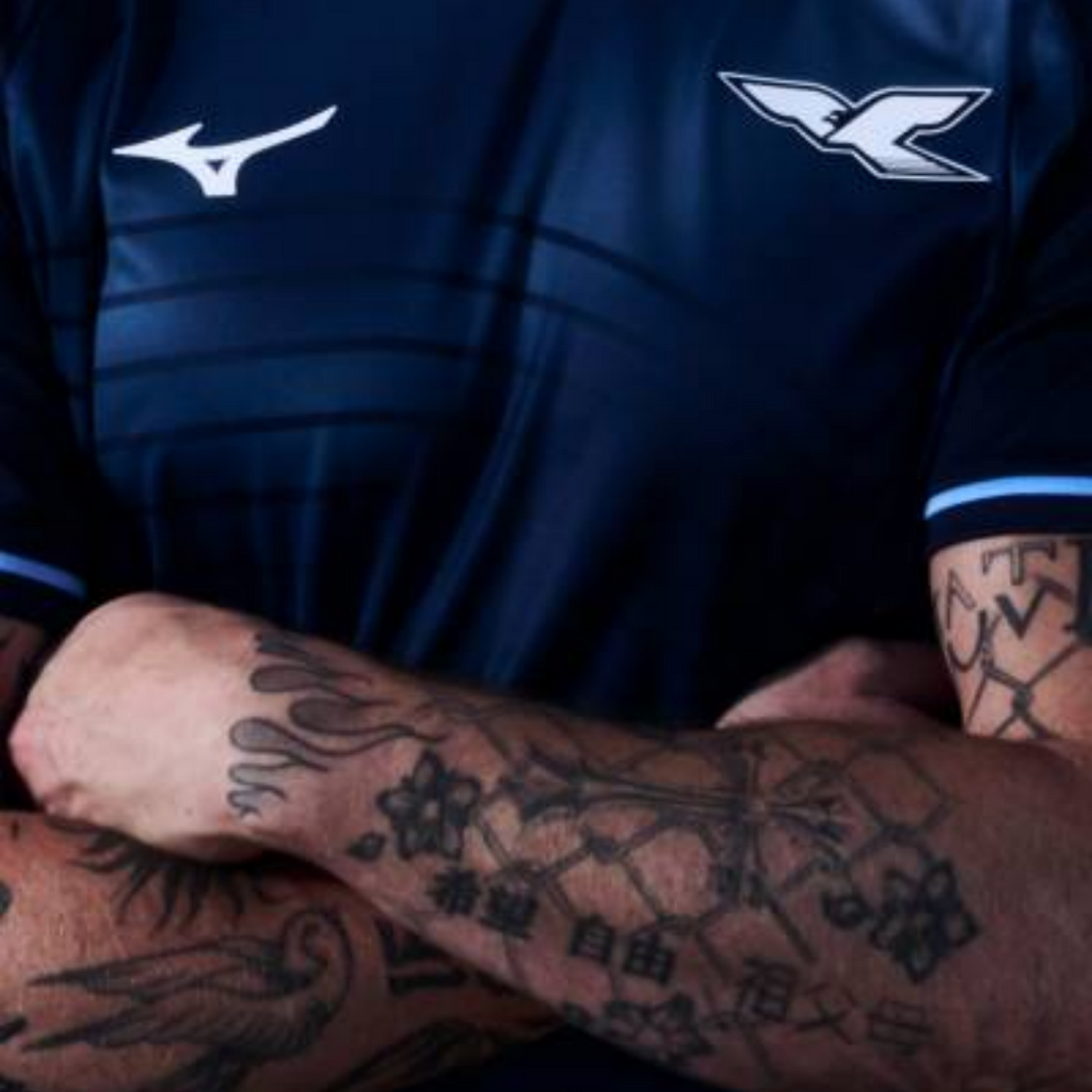 Lazio Third Jersey 2025/26