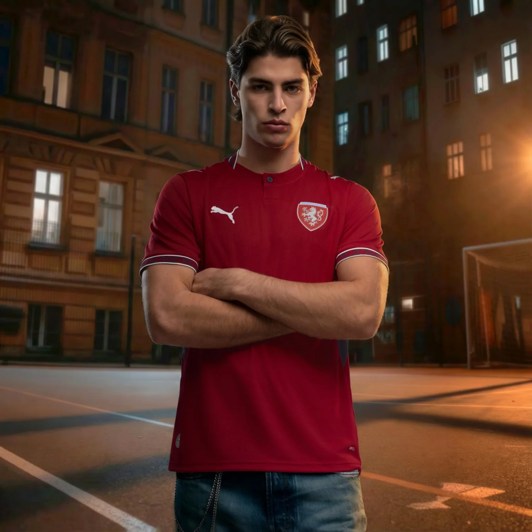 Czech Home Jersey World Cup 2026