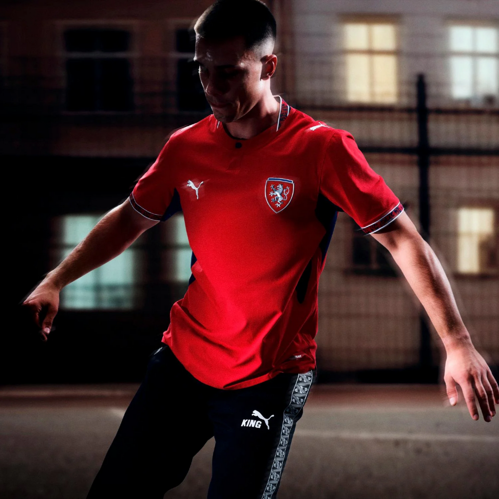Czech Home Jersey World Cup 2026