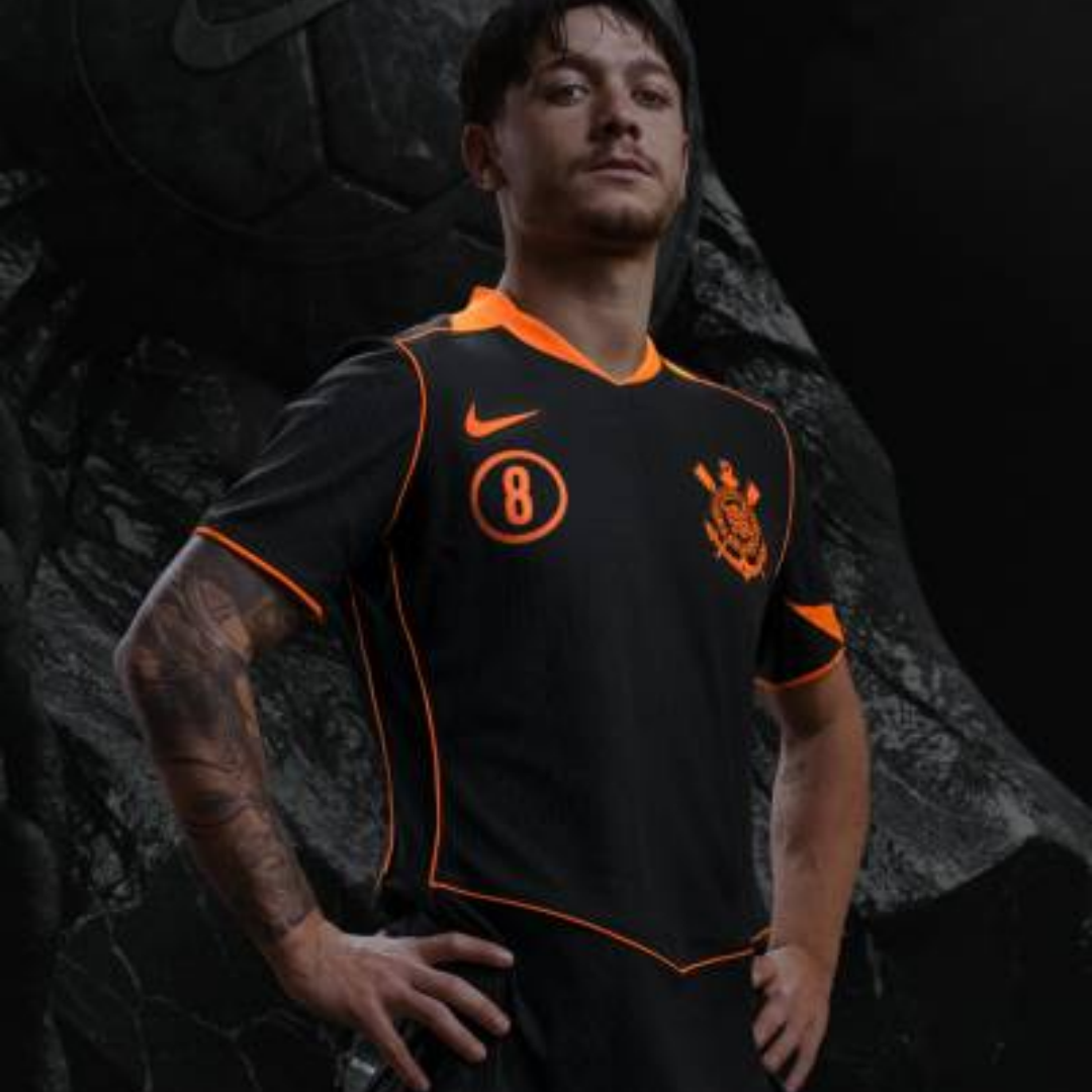 Corinthians Third Jersey 2025