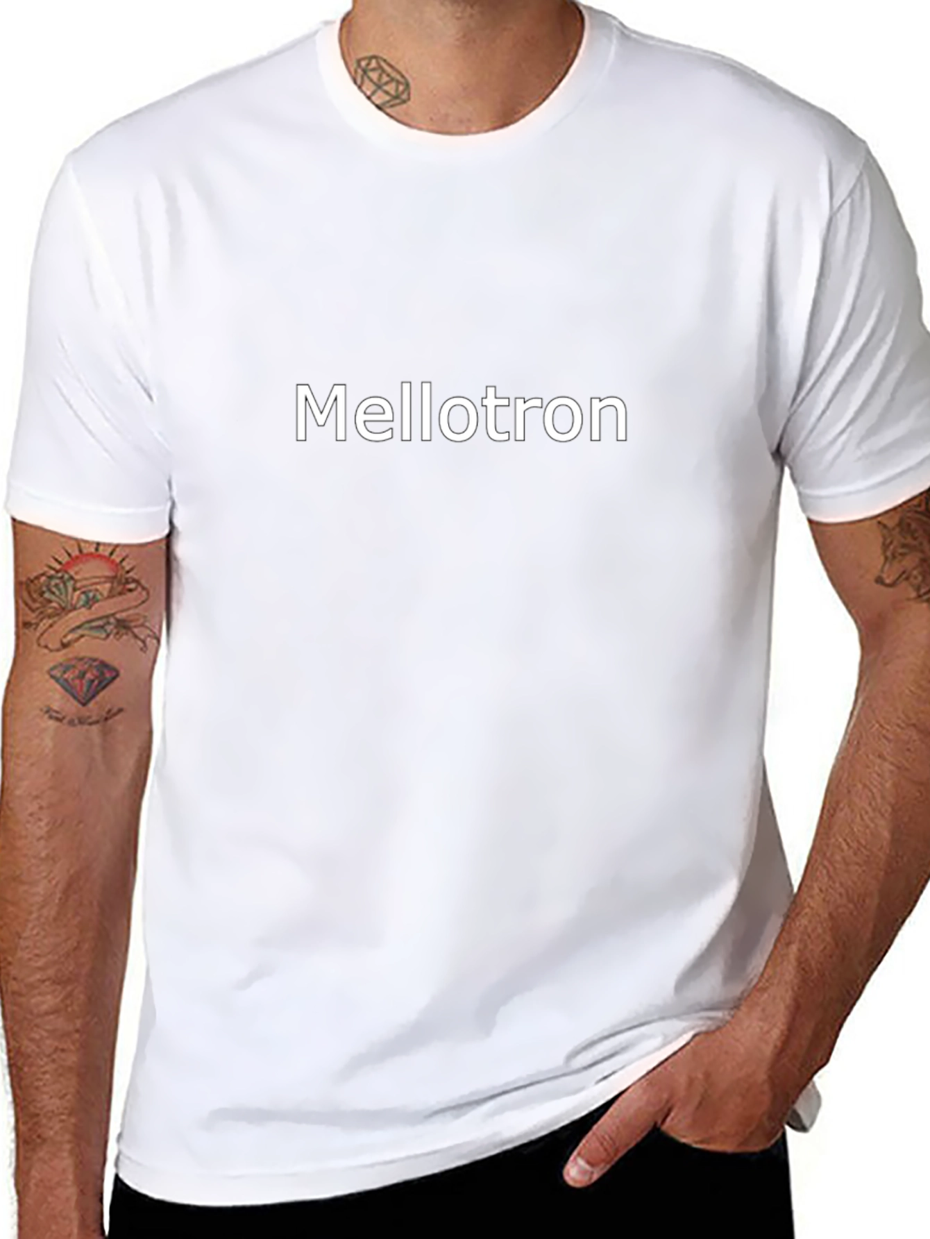 Mellotron T-Shirt - Classic Music Tee