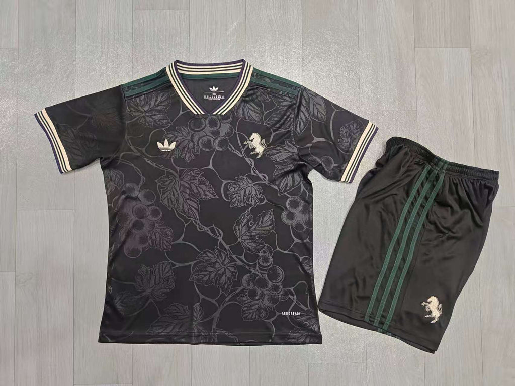 KIDS Juventus 2025/26 Second Away Mini Kit