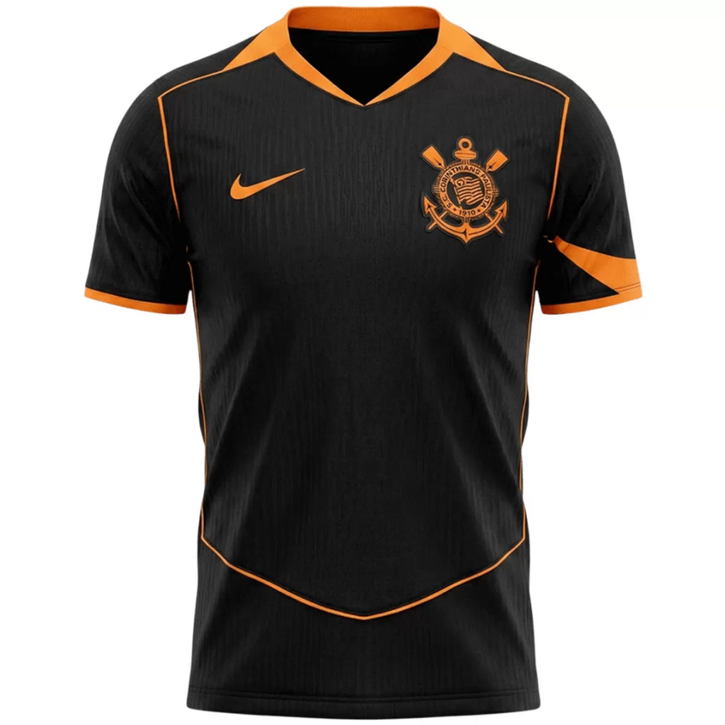Player Version Corinthians Third Authentic Jersey 2025