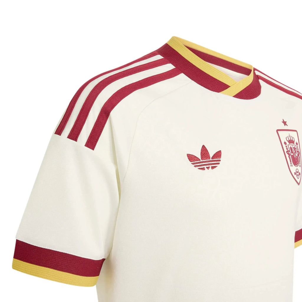 2026 Spain Youth Stadium Away Soccer Jersey