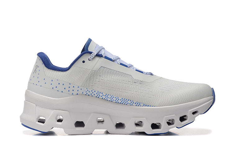 On Running Cloudmonster Sneakers White | Blue Dragon Year Limited Edition
