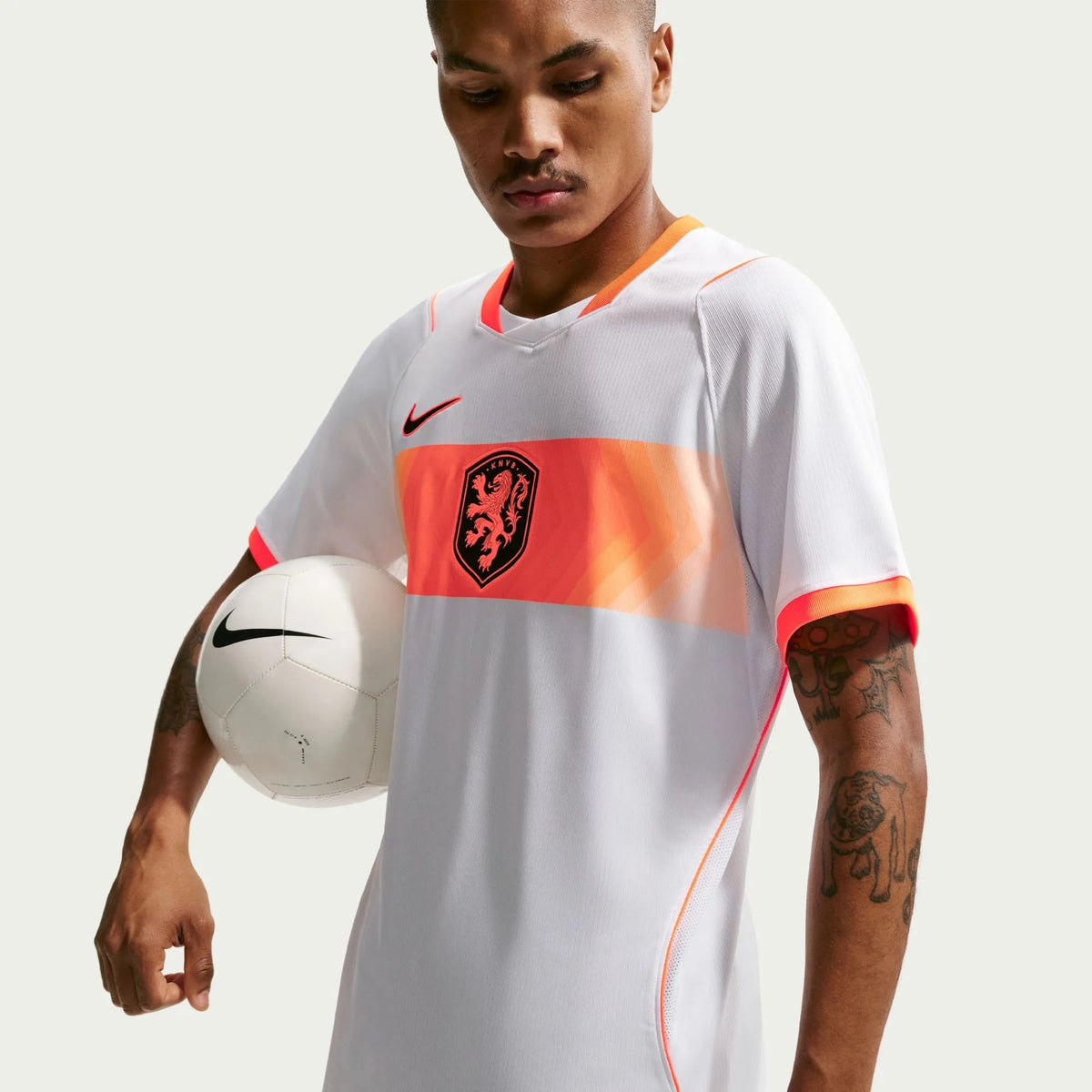 2026 Netherlands Men's Stadium Away Soccer Jersey