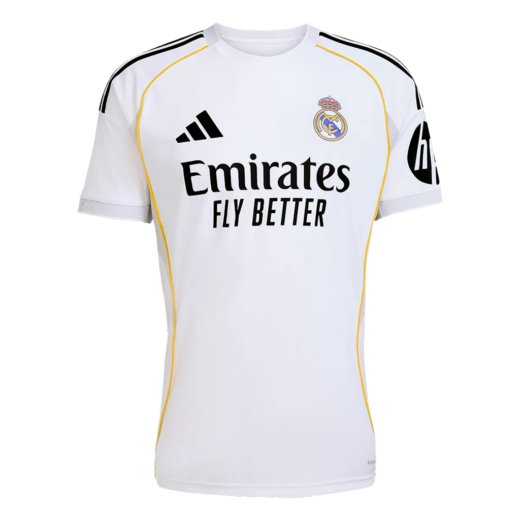 MBAPPÉ #10 Real Madrid Home Jersey 2025/26