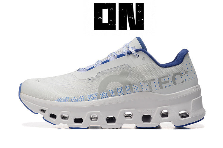 On Running Cloudmonster Sneakers White | Blue Dragon Year Limited Edition