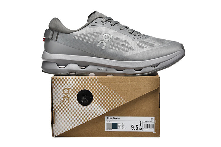 On Running Cloudzone Kith Grey