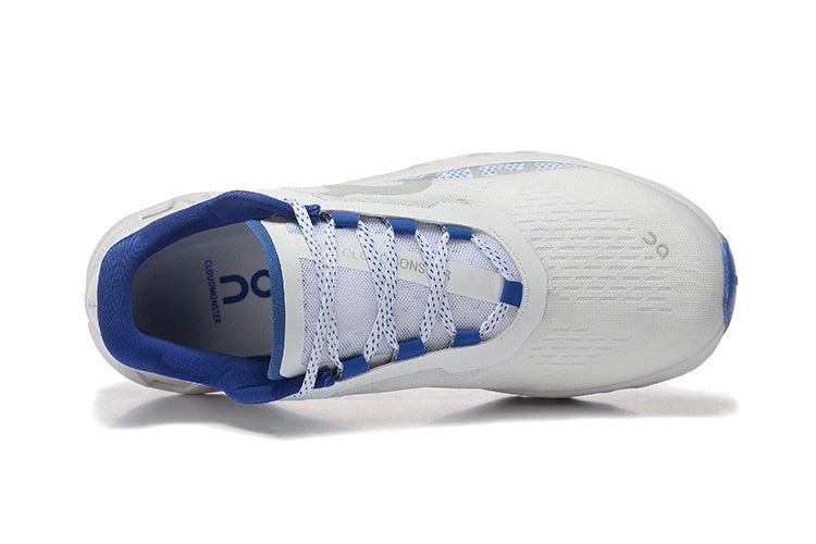 On Running Cloudmonster Sneakers White | Blue Dragon Year Limited Edition