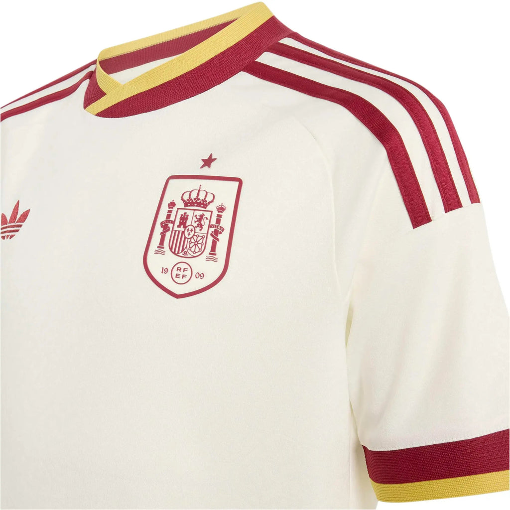 2026 Spain Youth Stadium Away Soccer Jersey