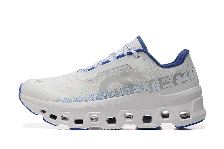 On Running Cloudmonster Sneakers White | Blue Dragon Year Limited Edition