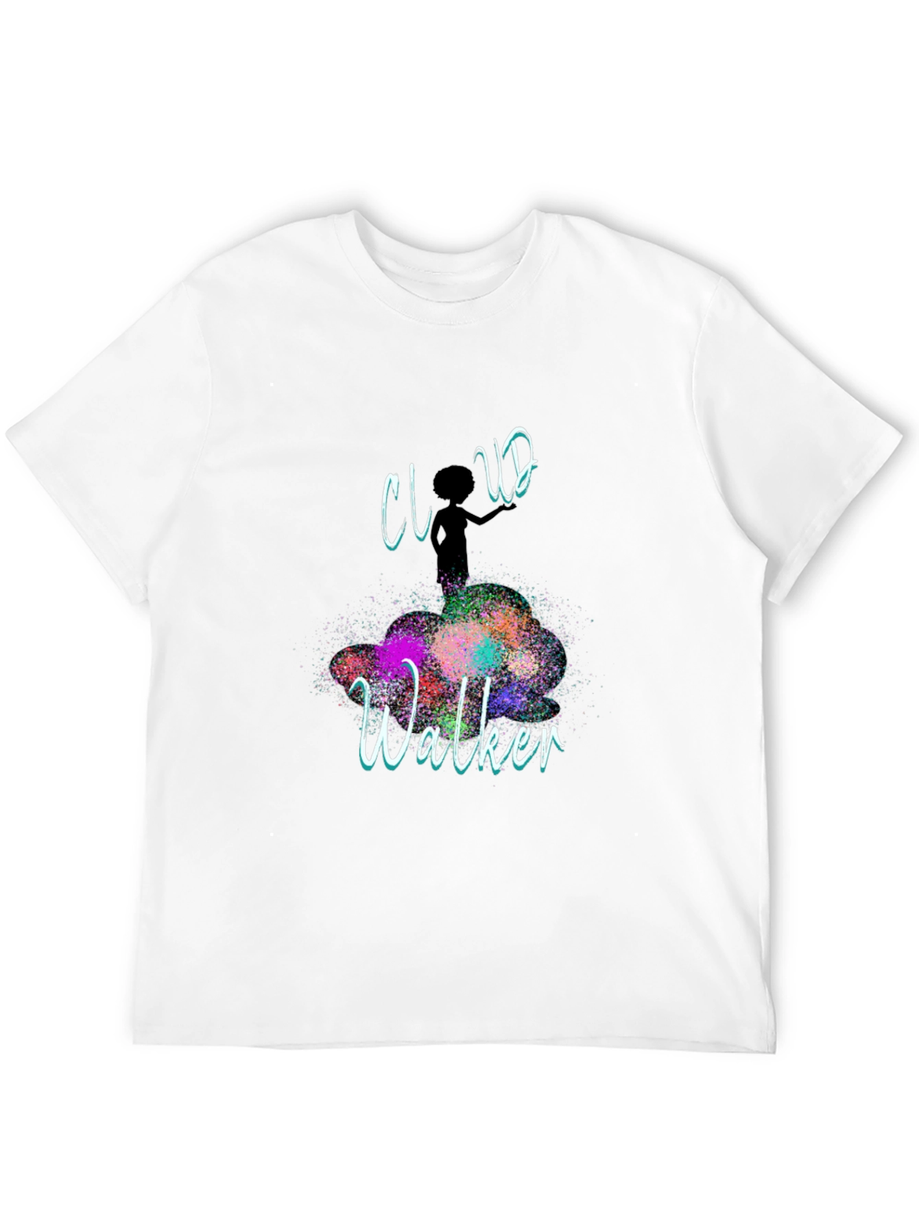 Cloud Walker Graphic T-Shirt - Artistic Design