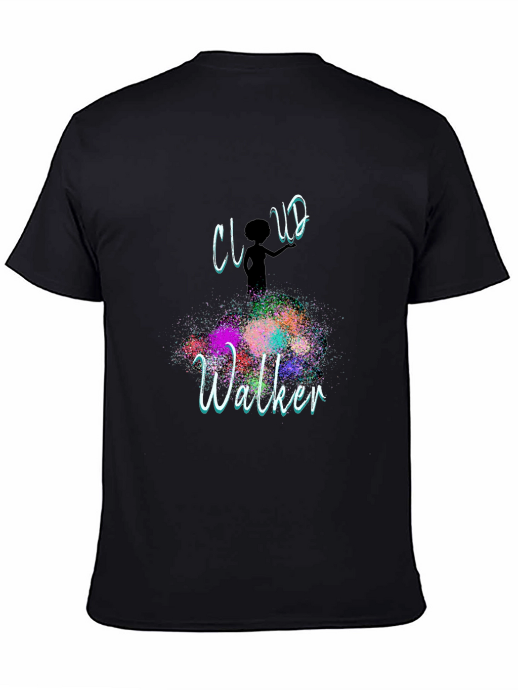 Cloud Walker Graphic T-Shirt - Artistic Design