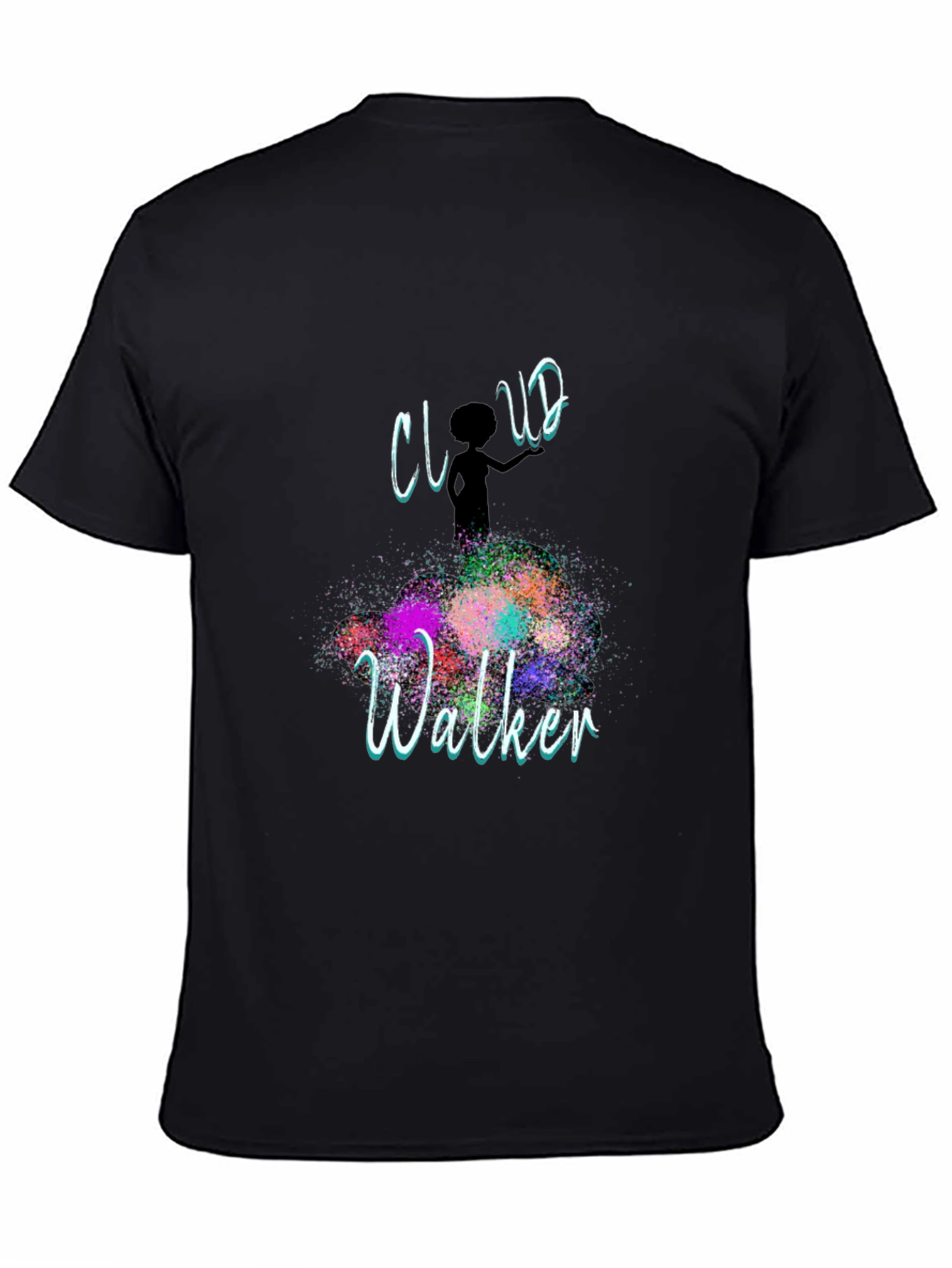 Cloud Walker Graphic T-Shirt - Artistic Design