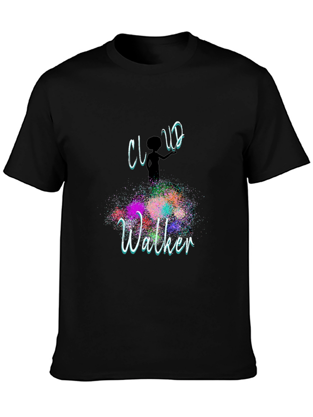 Cloud Walker Graphic T-Shirt - Artistic Design