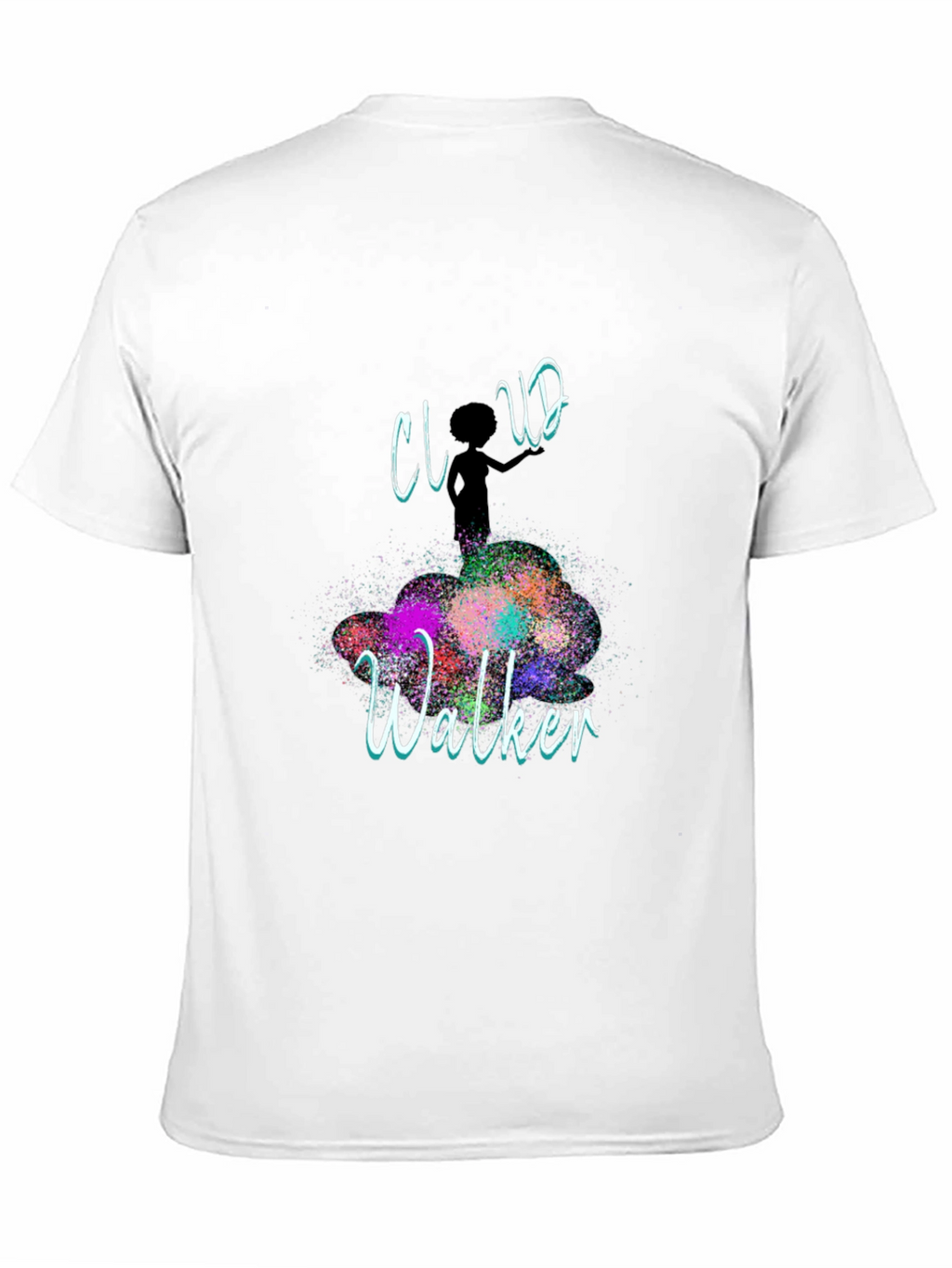 Cloud Walker Graphic T-Shirt - Artistic Design