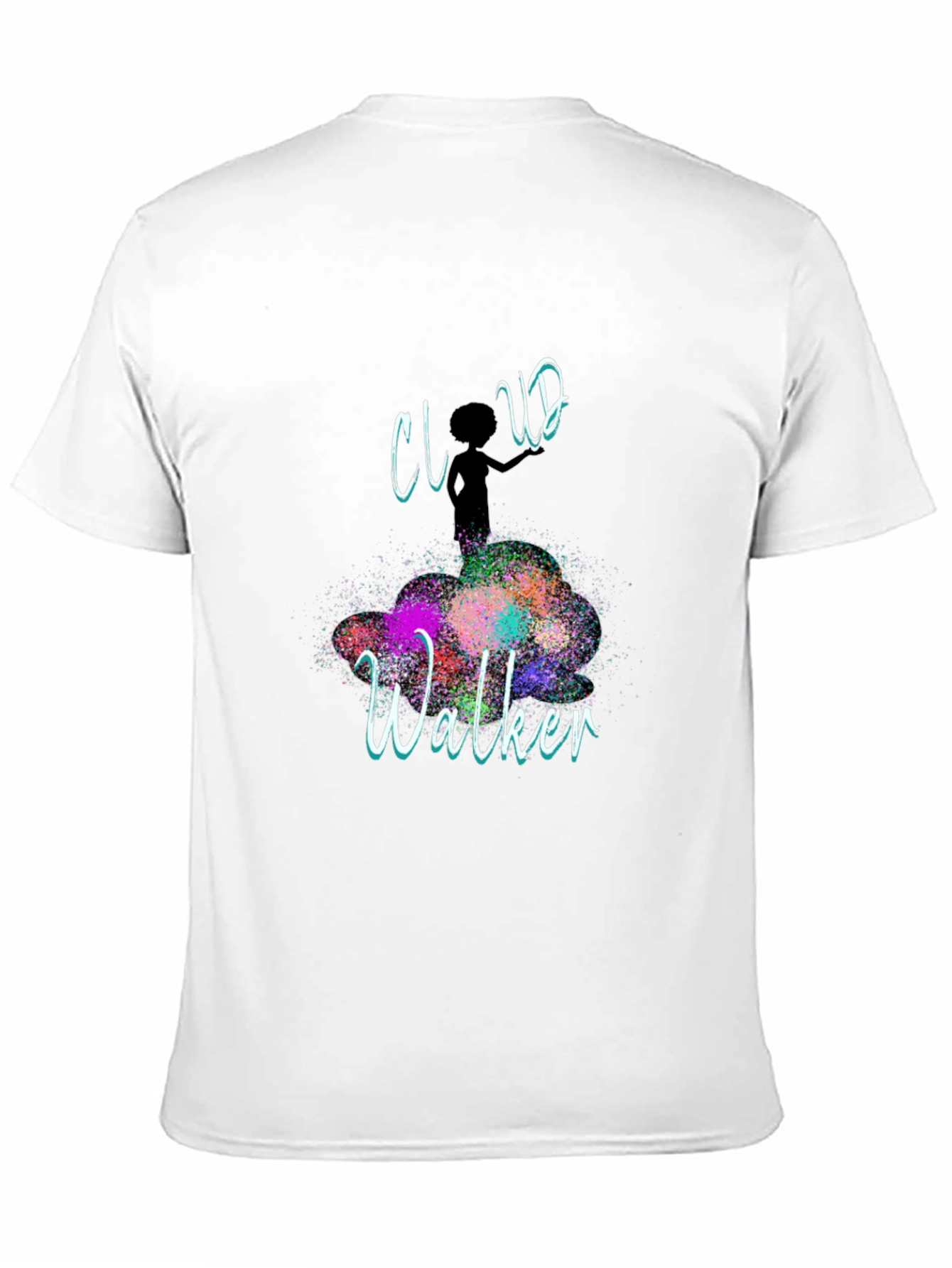 Cloud Walker Graphic T-Shirt - Artistic Design