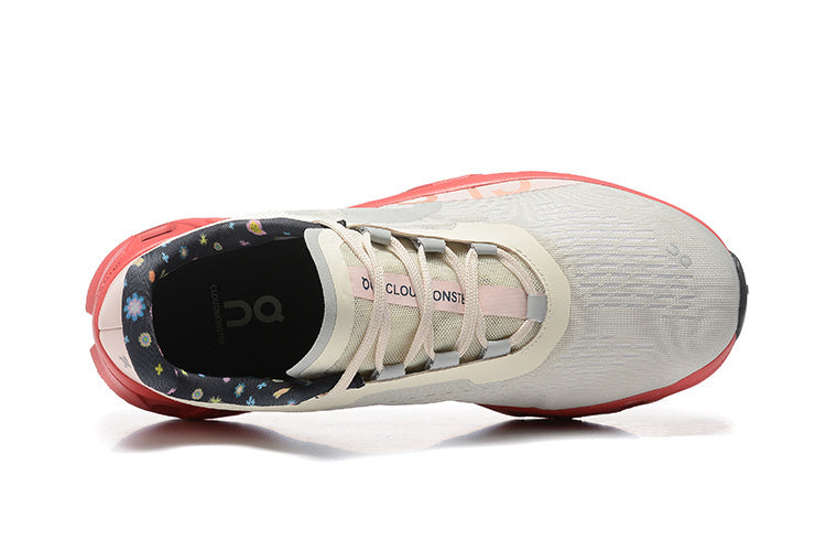 On Running Cloudmonster Sneakers Light gray-orange