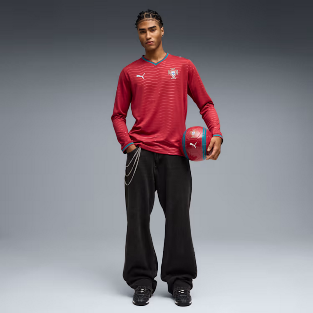 Portugal Home Long Sleeve Jersey World Cup 2026