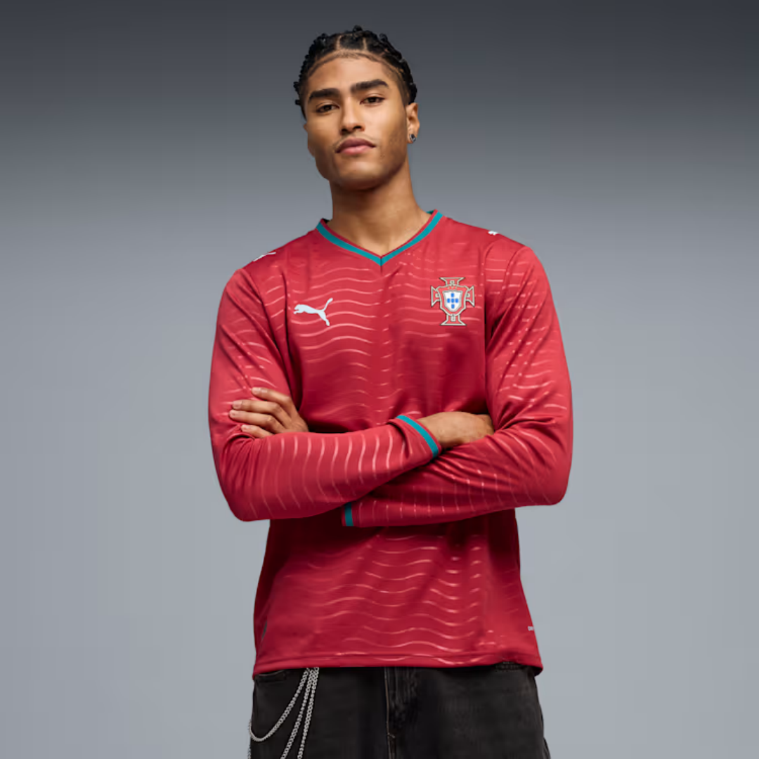 Portugal Home Long Sleeve Jersey World Cup 2026