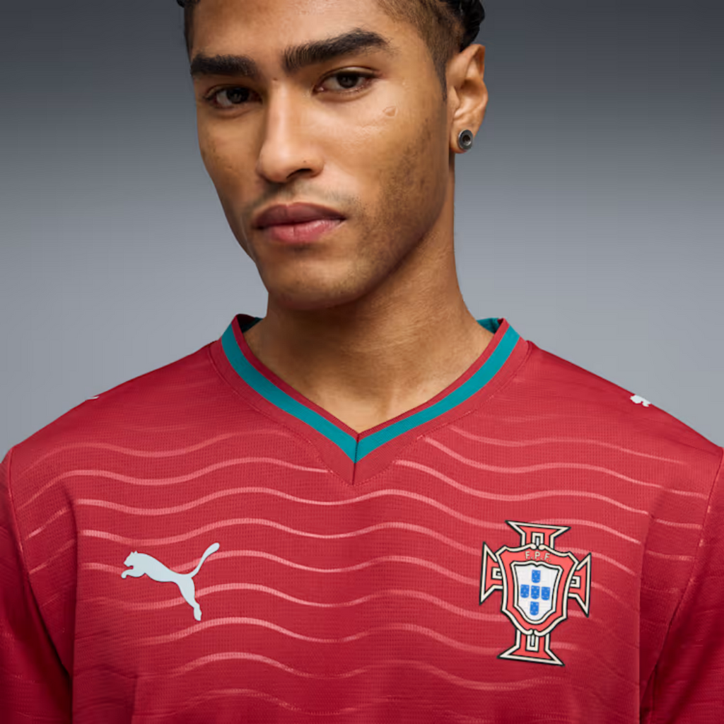 Portugal Home Long Sleeve Jersey World Cup 2026