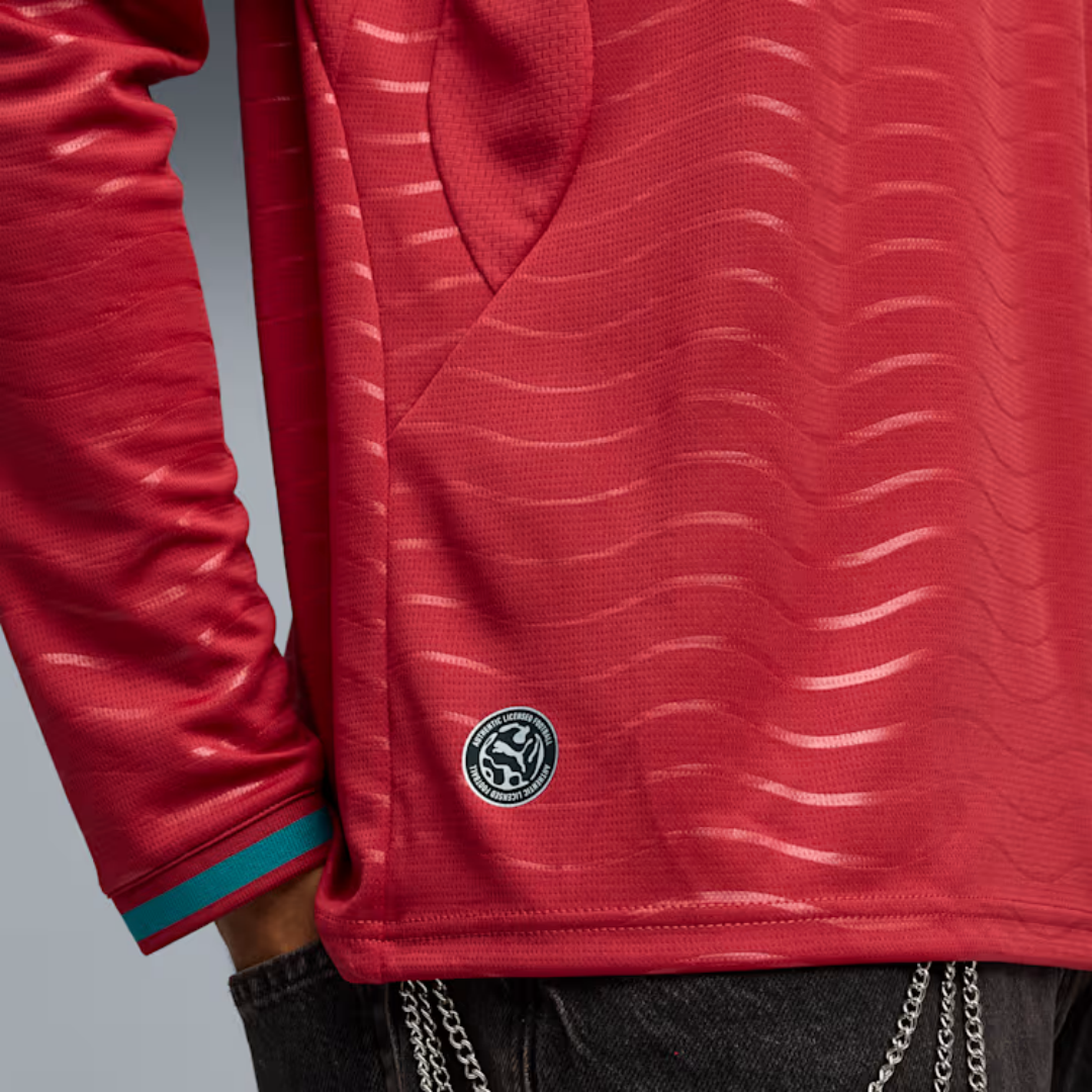 Portugal Home Long Sleeve Jersey World Cup 2026