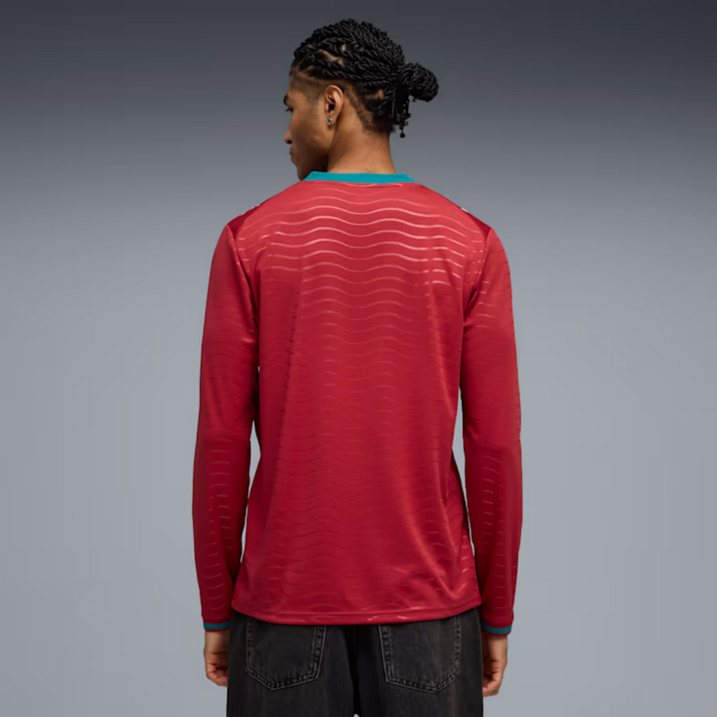 Portugal Home Long Sleeve Jersey World Cup 2026