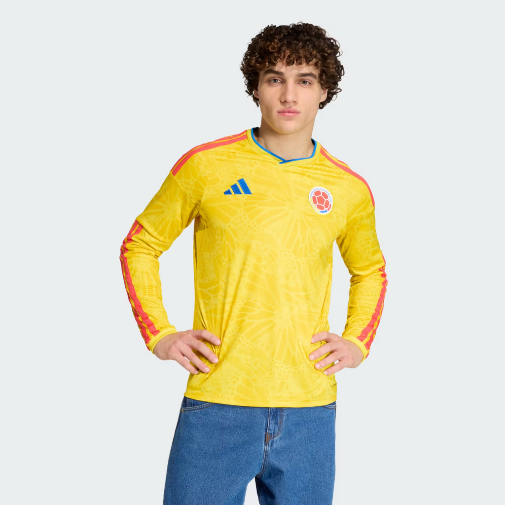 Colombia Home Long Sleeve Jersey World Cup 2026