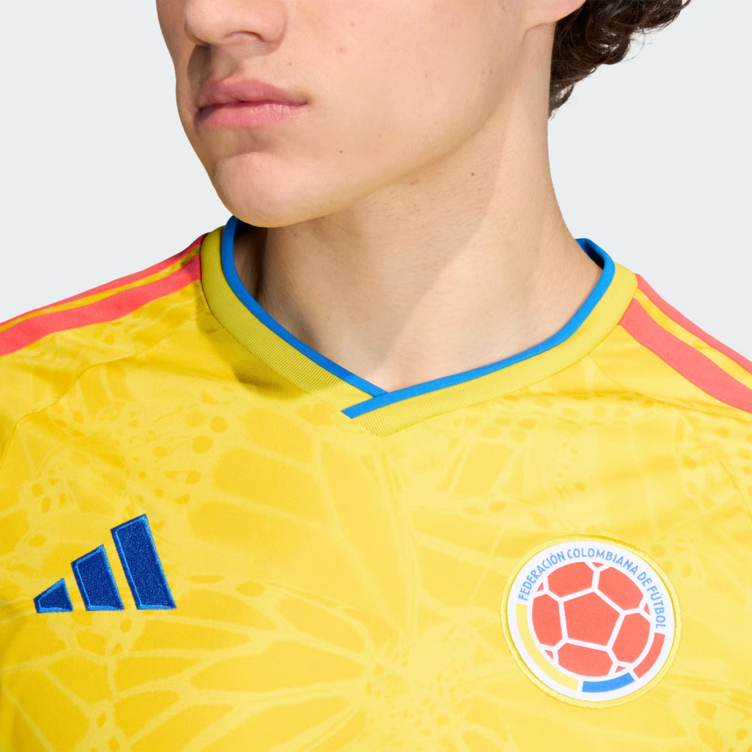 Colombia Home Long Sleeve Jersey World Cup 2026