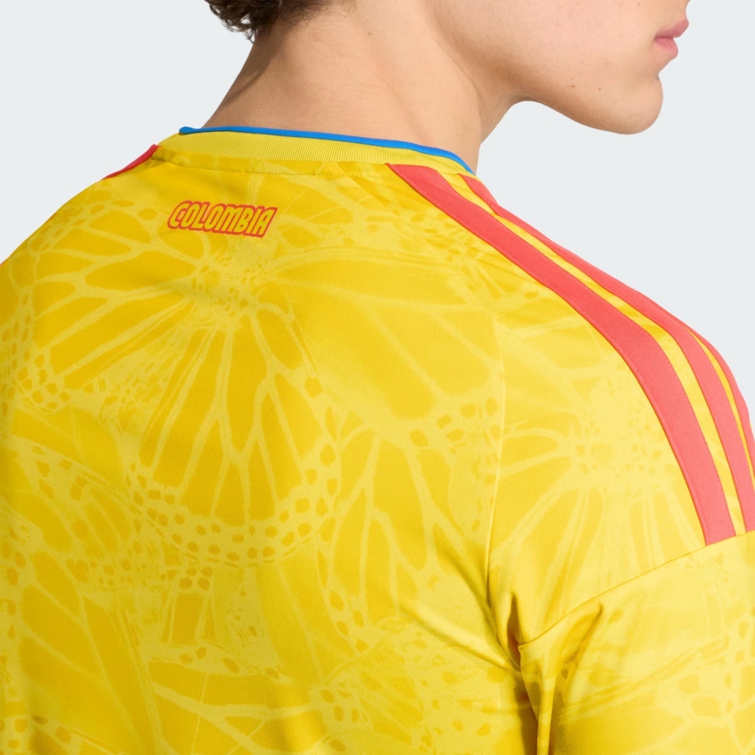 Colombia Home Long Sleeve Jersey World Cup 2026