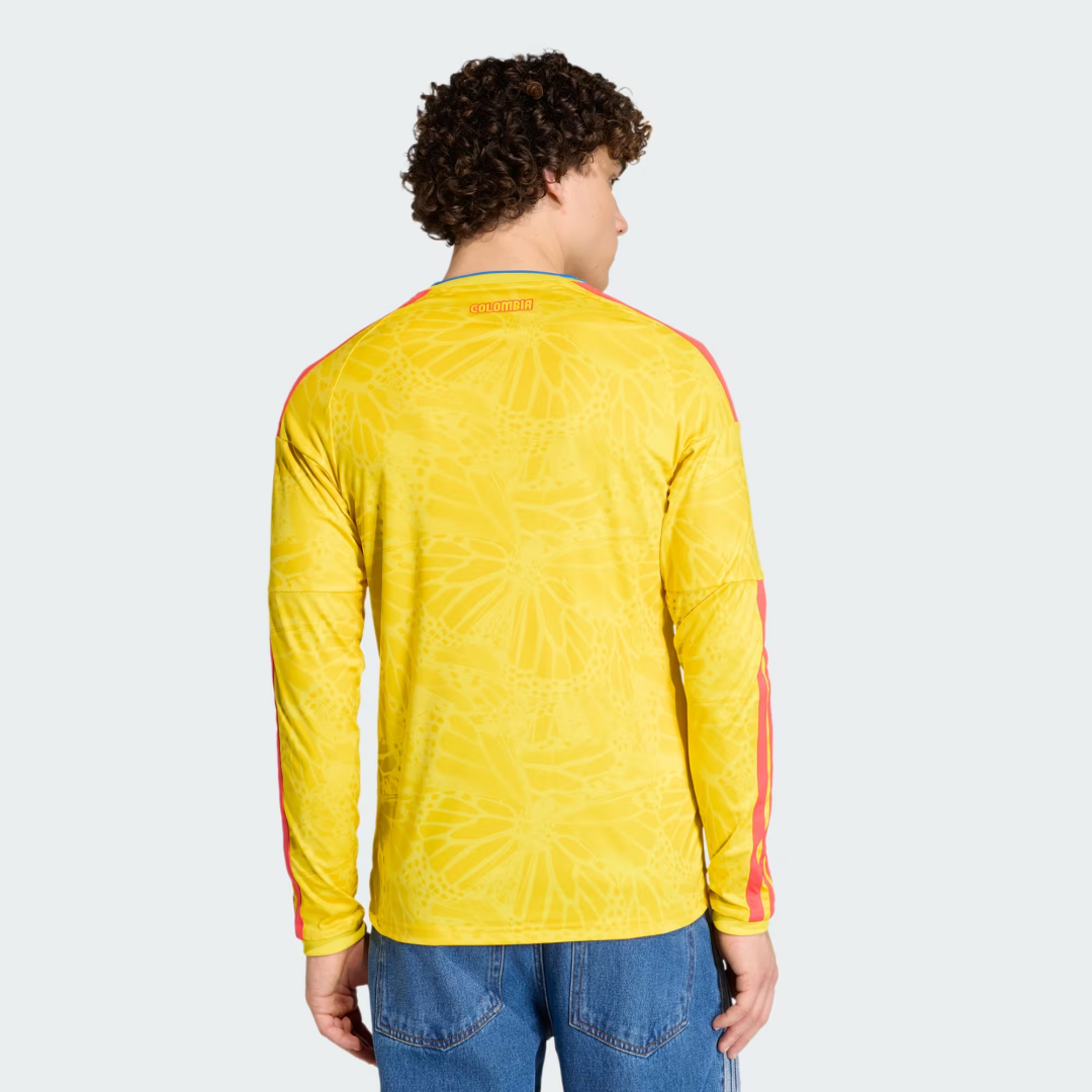 Colombia Home Long Sleeve Jersey World Cup 2026