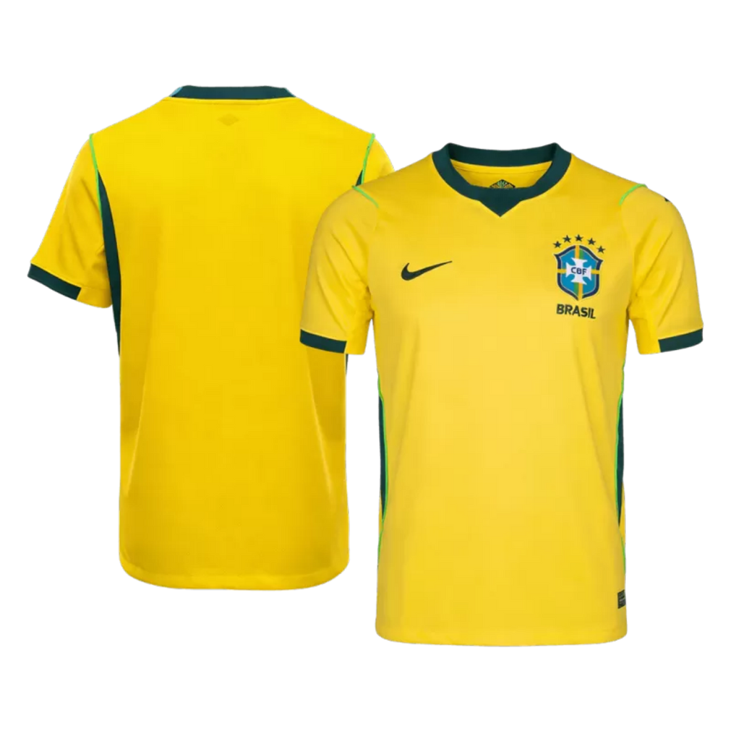 Brazil Home Jersey World Cup 2026