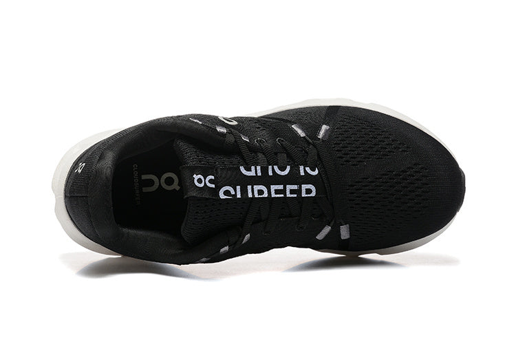 Shoes Cloud X Surfer On Running Black White