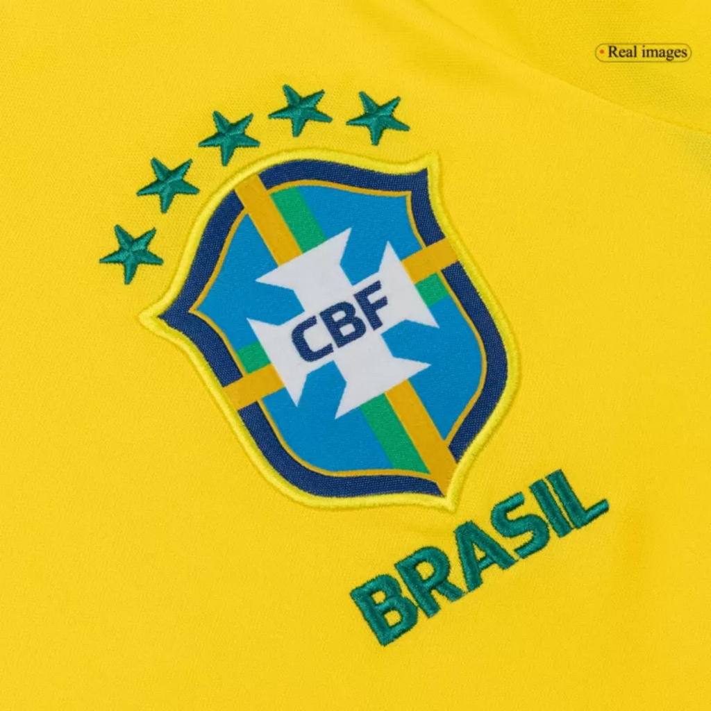 Brazil Home Jersey World Cup 2026