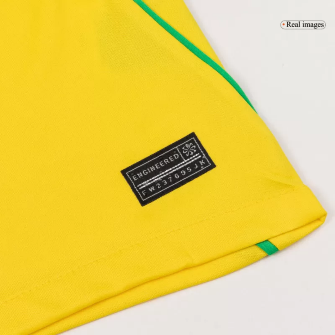 Brazil Home Jersey World Cup 2026