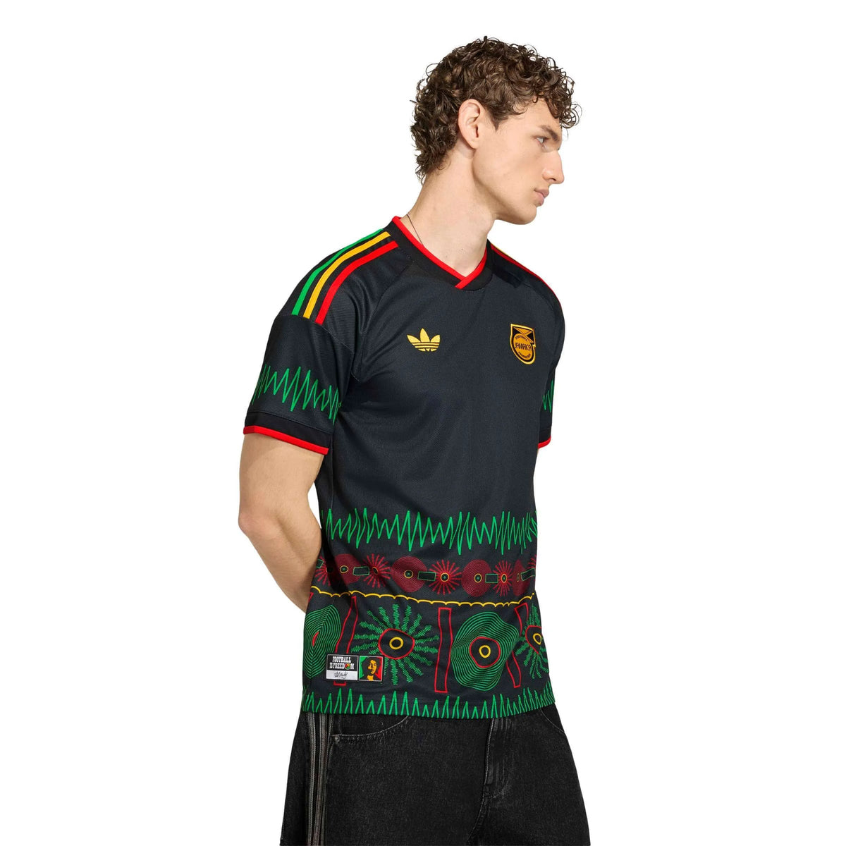 2026 Jamaica Men's Stadium Away Soccer Jersey