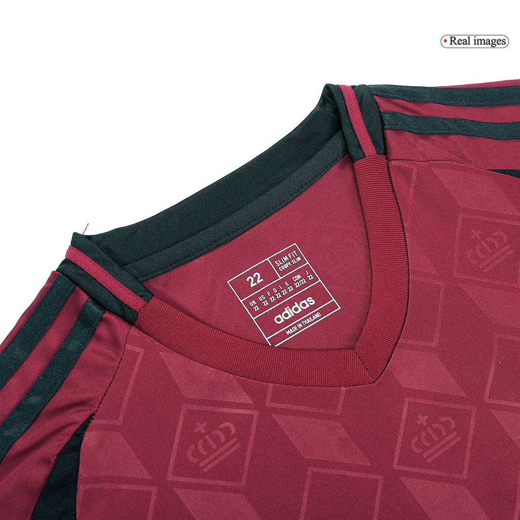 Kid's Belgium Home Jersey+Shorts EURO 2024