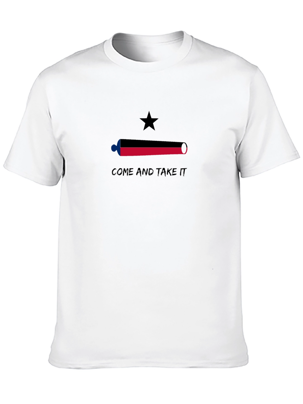 Come and Take It Black T-Shirt