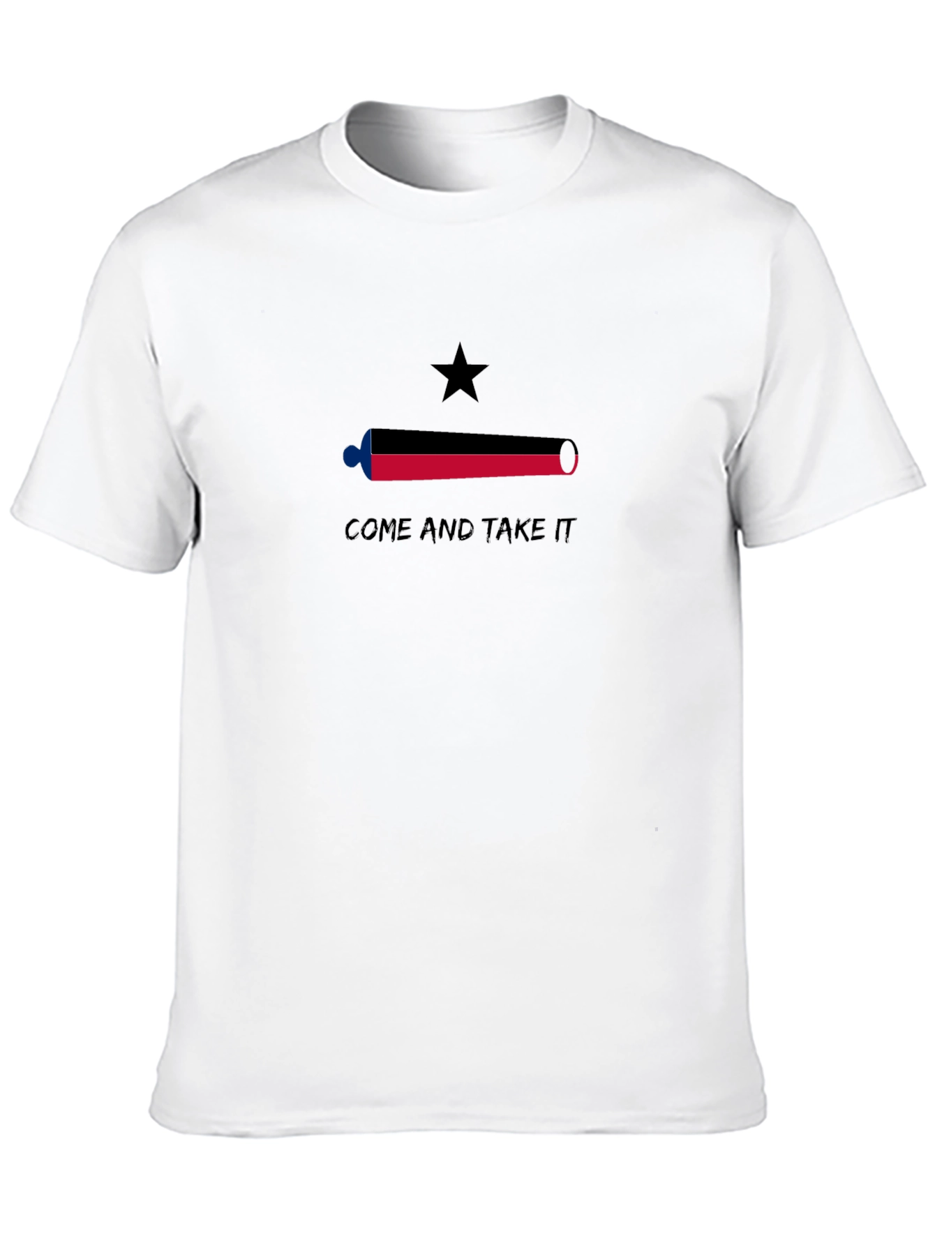 Come and Take It Black T-Shirt