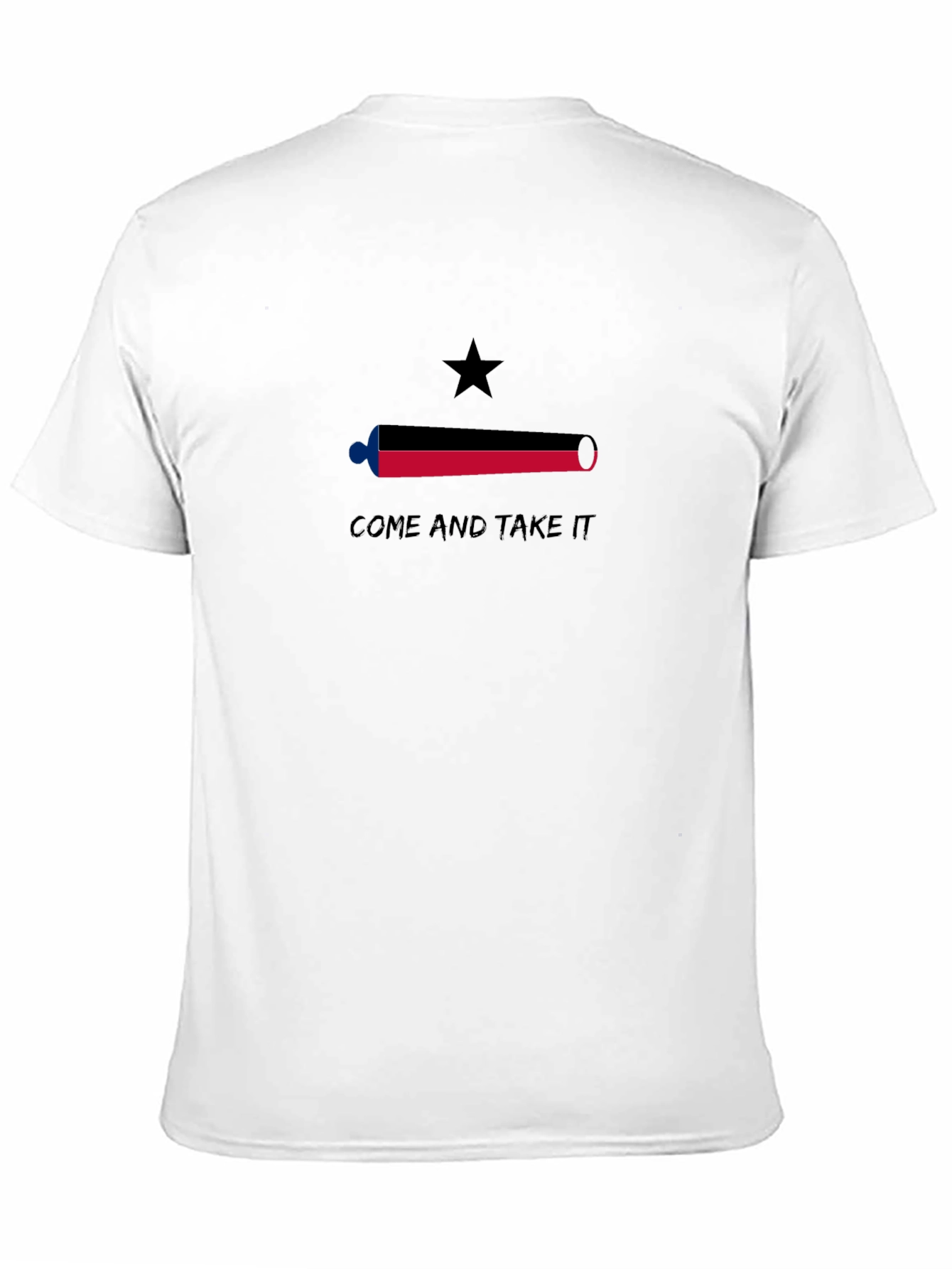 Come and Take It Black T-Shirt