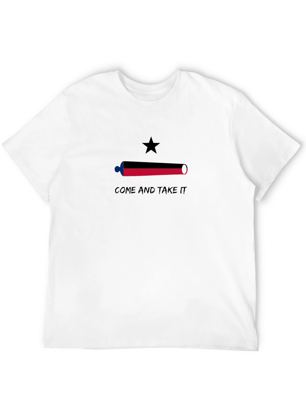 Come and Take It Black T-Shirt