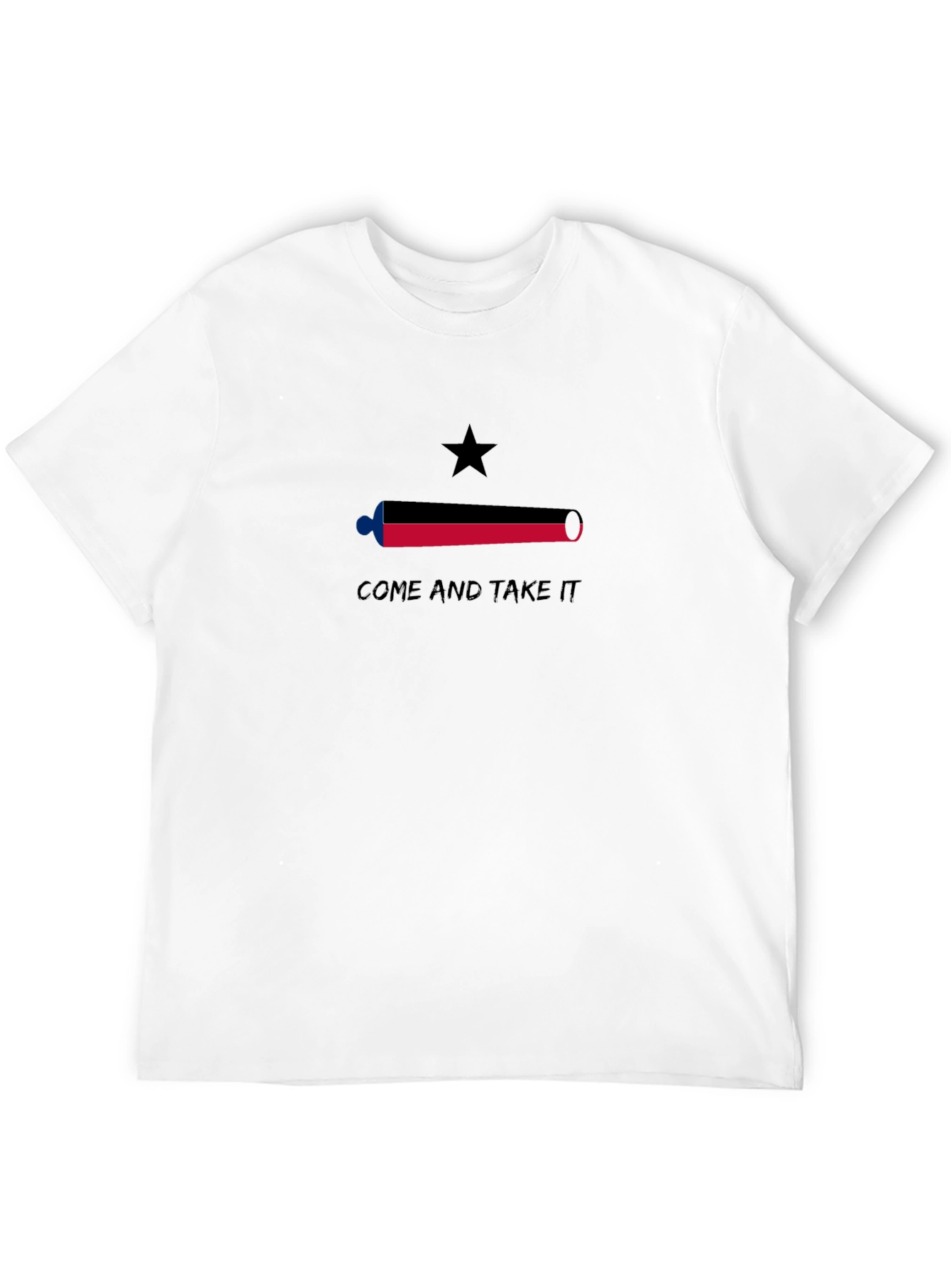 Come and Take It Black T-Shirt
