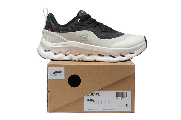 On Running Cloudtilt 2 LOEWE Black White
