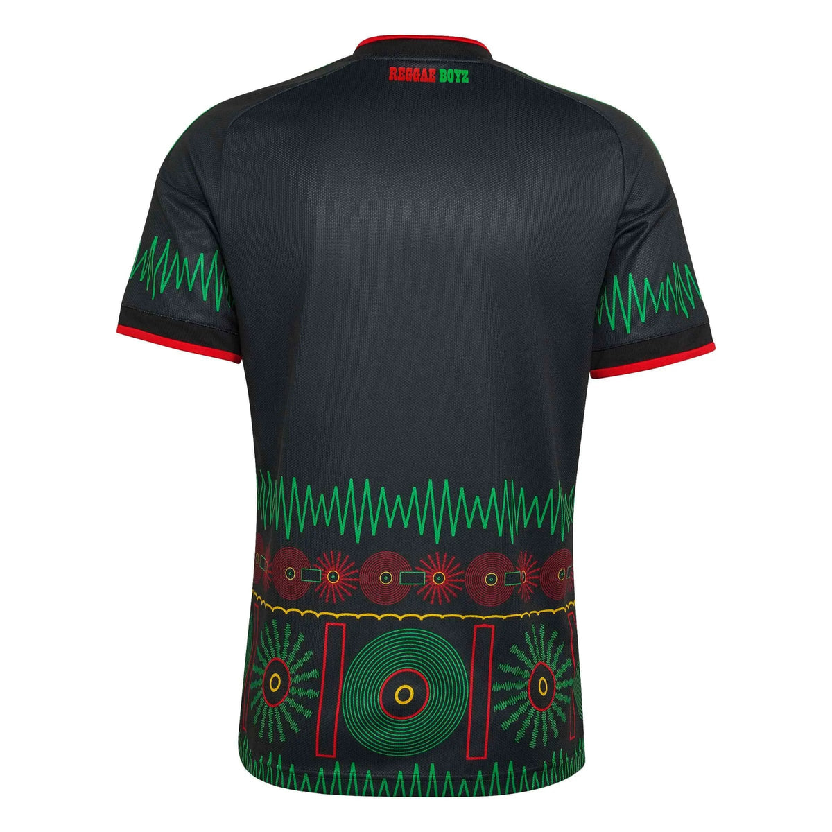 2026 Jamaica Men's Stadium Away Soccer Jersey