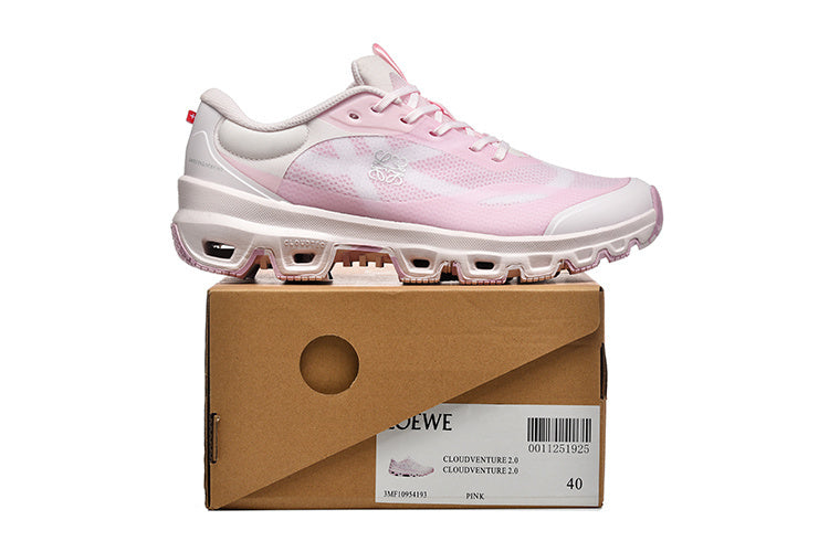 On Cloudventure 2.0 Sneakers Shoes Pink