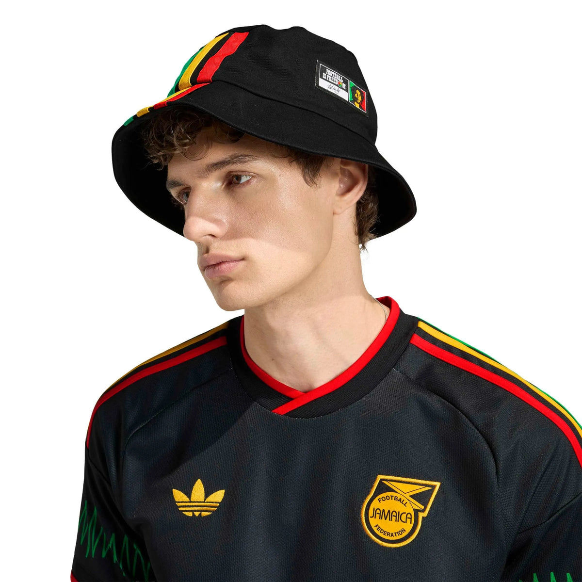 2026 Jamaica Men's Stadium Away Soccer Jersey