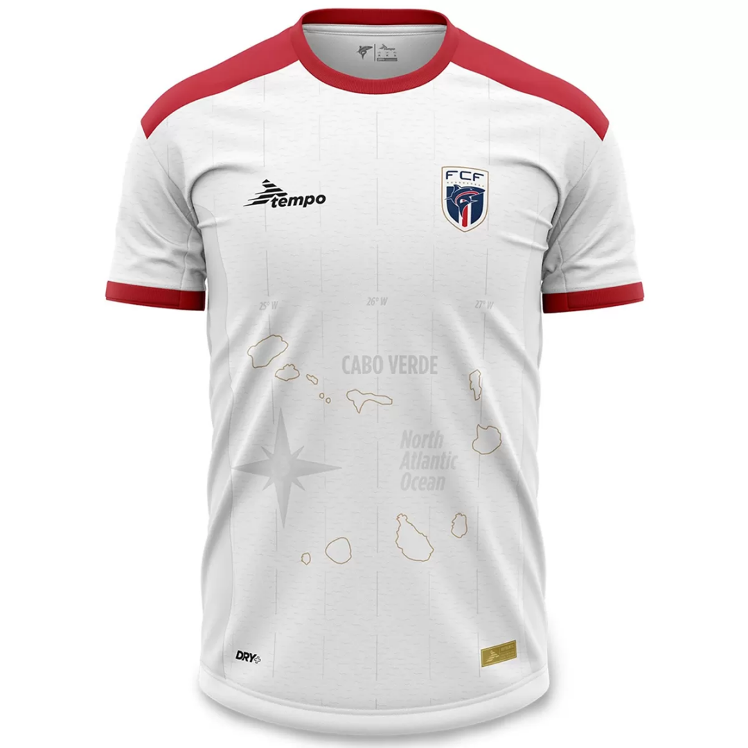 Cape Verde Away Jersey 2025