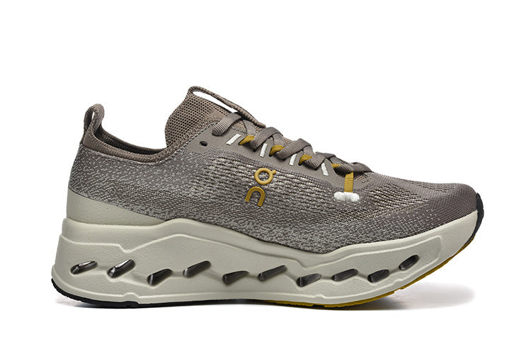 On Cloudsurfer Max Road-Running Shoes Brown/Gray