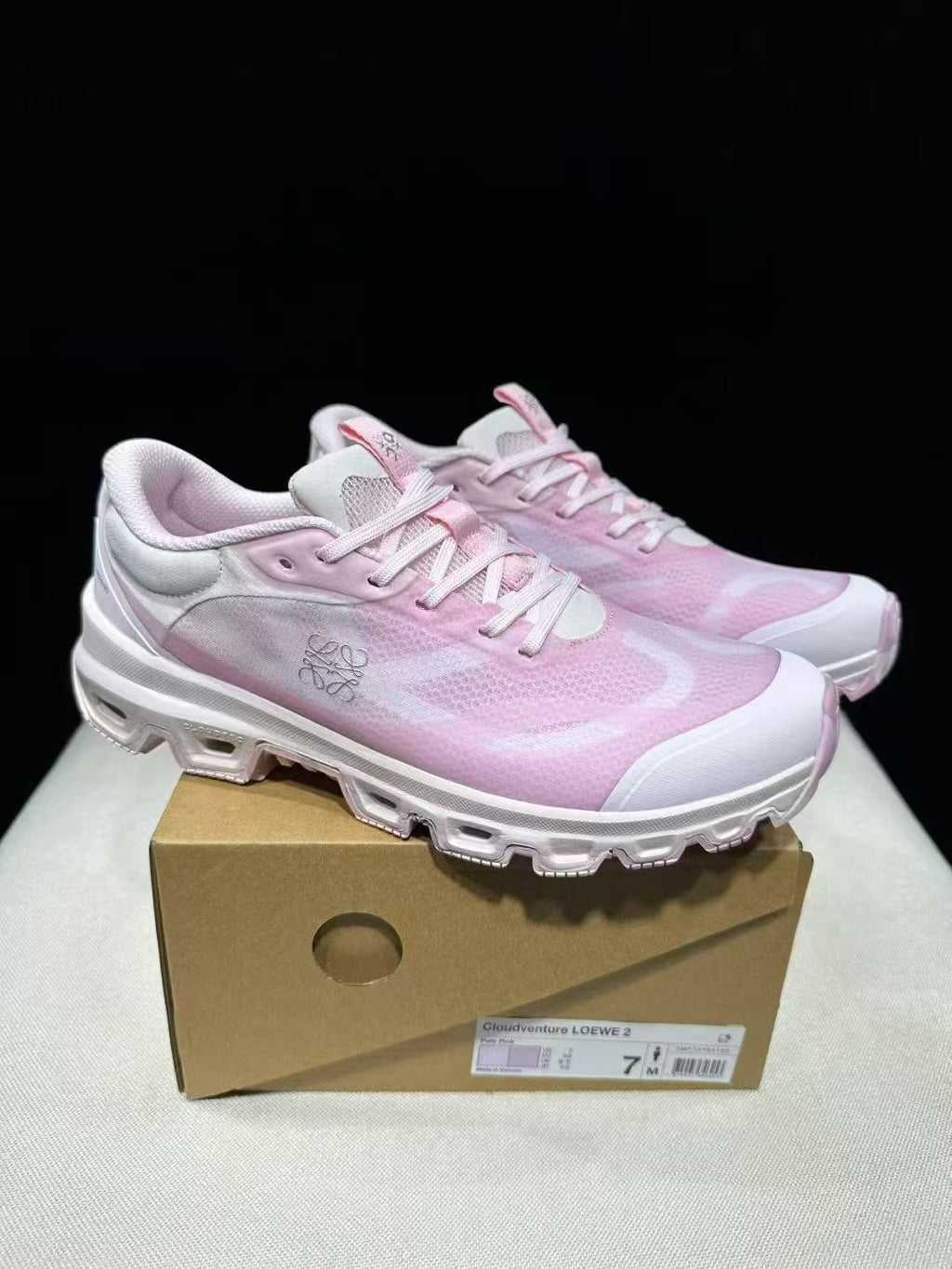 On Cloudventure 2.0 Sneakers Shoes Pink